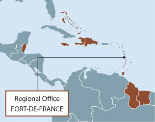 Fort de France office