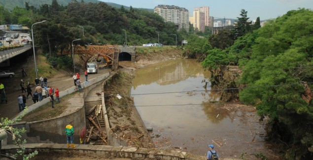 Investissements en Géorgie après les inondations