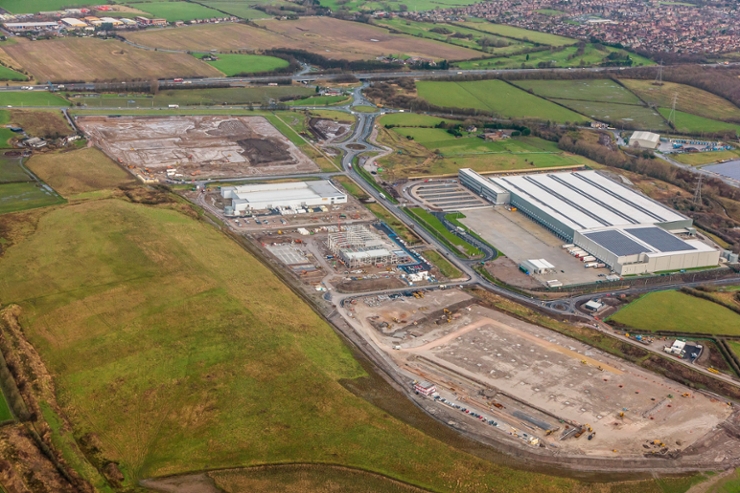 Urban Agenda: the Cutacre site in Bolton, Greater Manchester