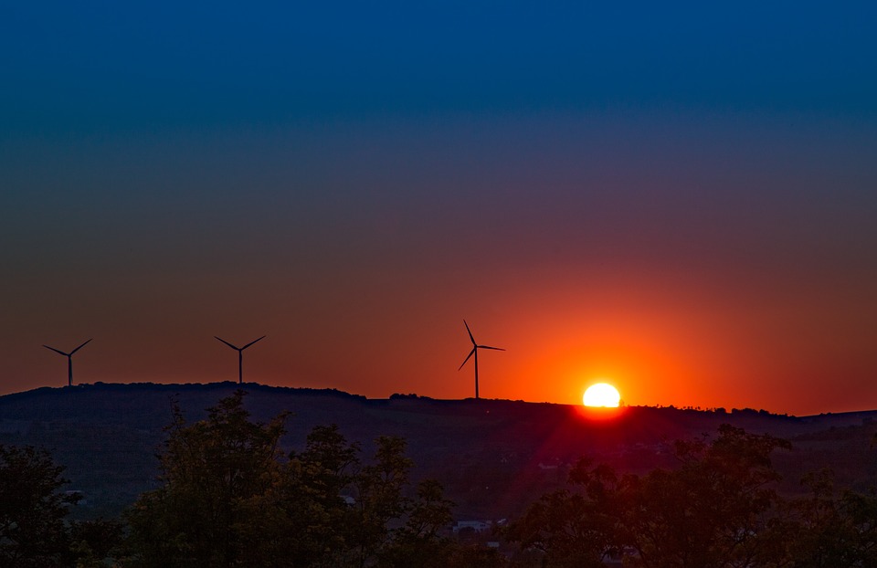 Wind farms boost energy security