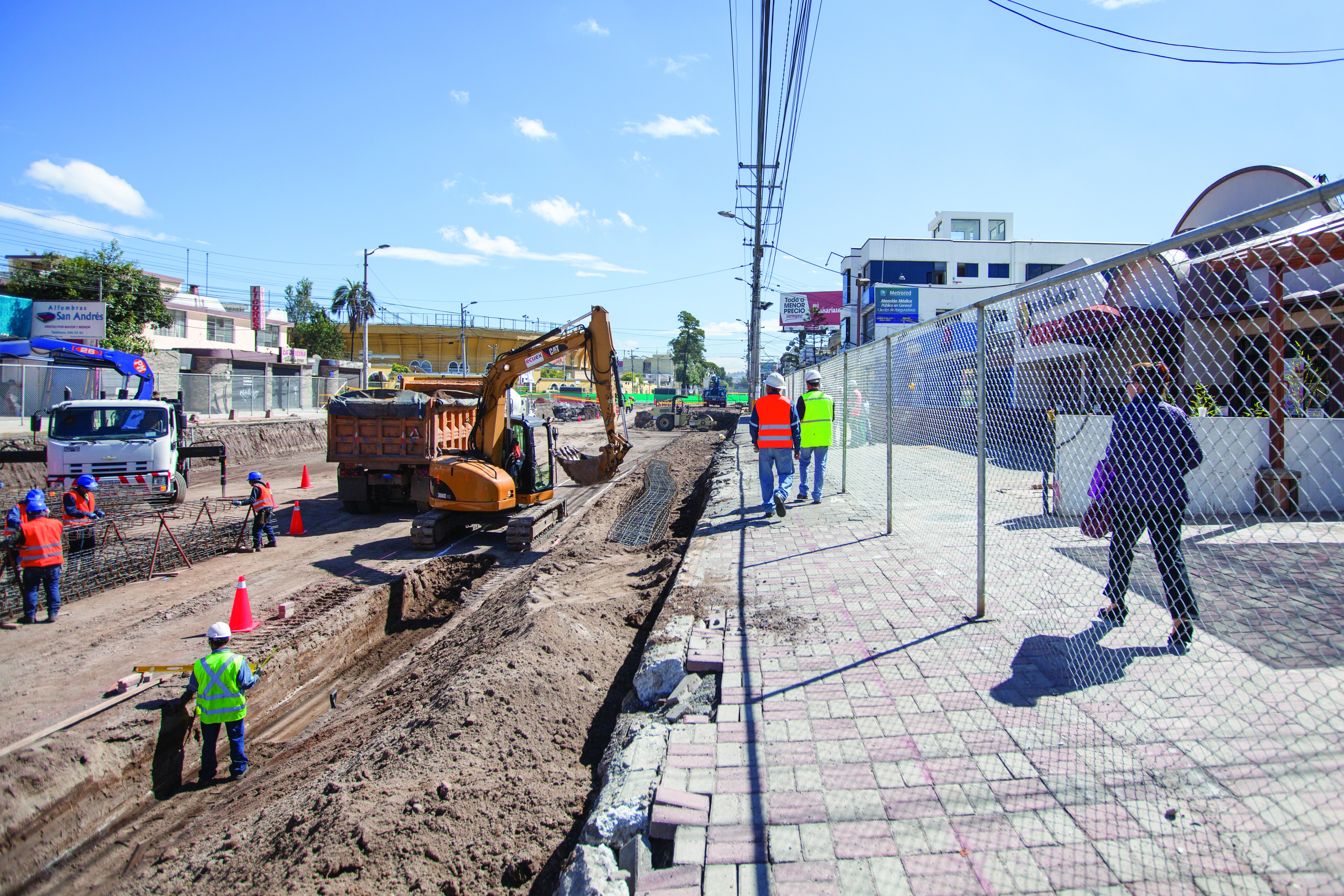 Nachhaltige Stadtentwicklung – die U-Bahn in Quito verbessert die Mobilität