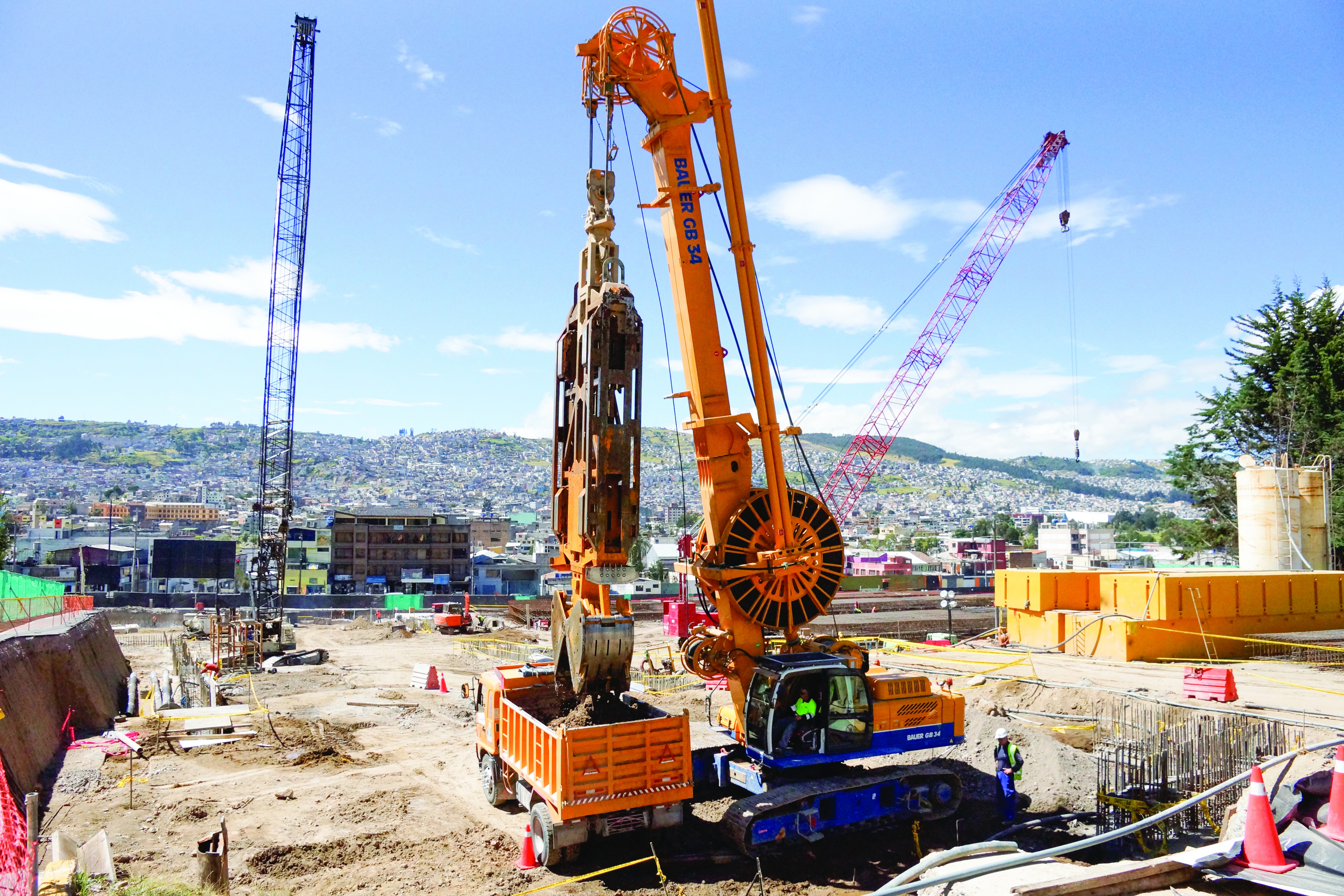 sustainable urban development with Quito Metro mobility