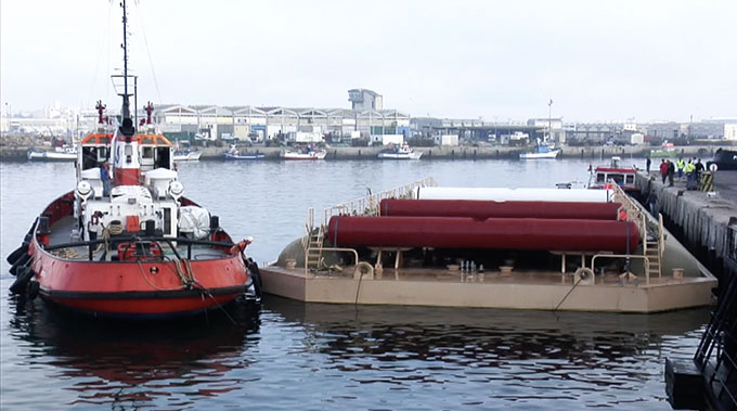 Wave energy in Portugal