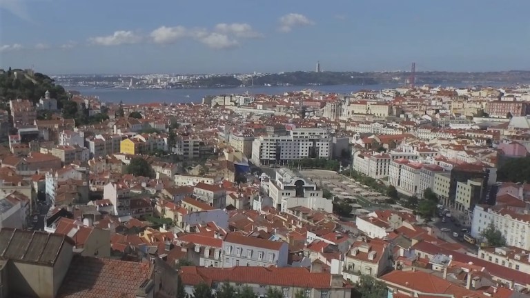 urban climate change is a big part of the Lisbon renewal
