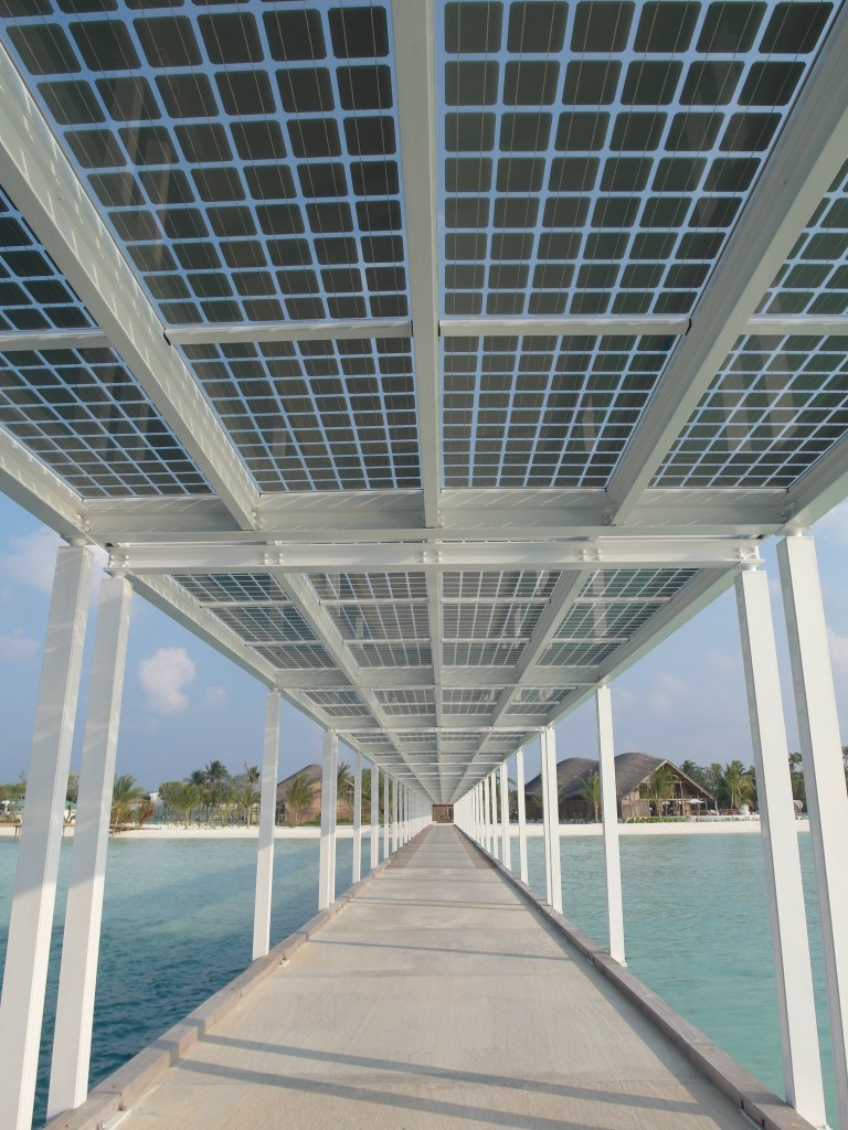 small island climate change on the maldives
