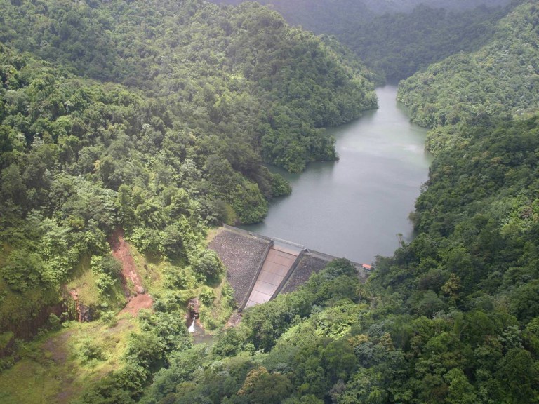 small islands climate change on st. lucia