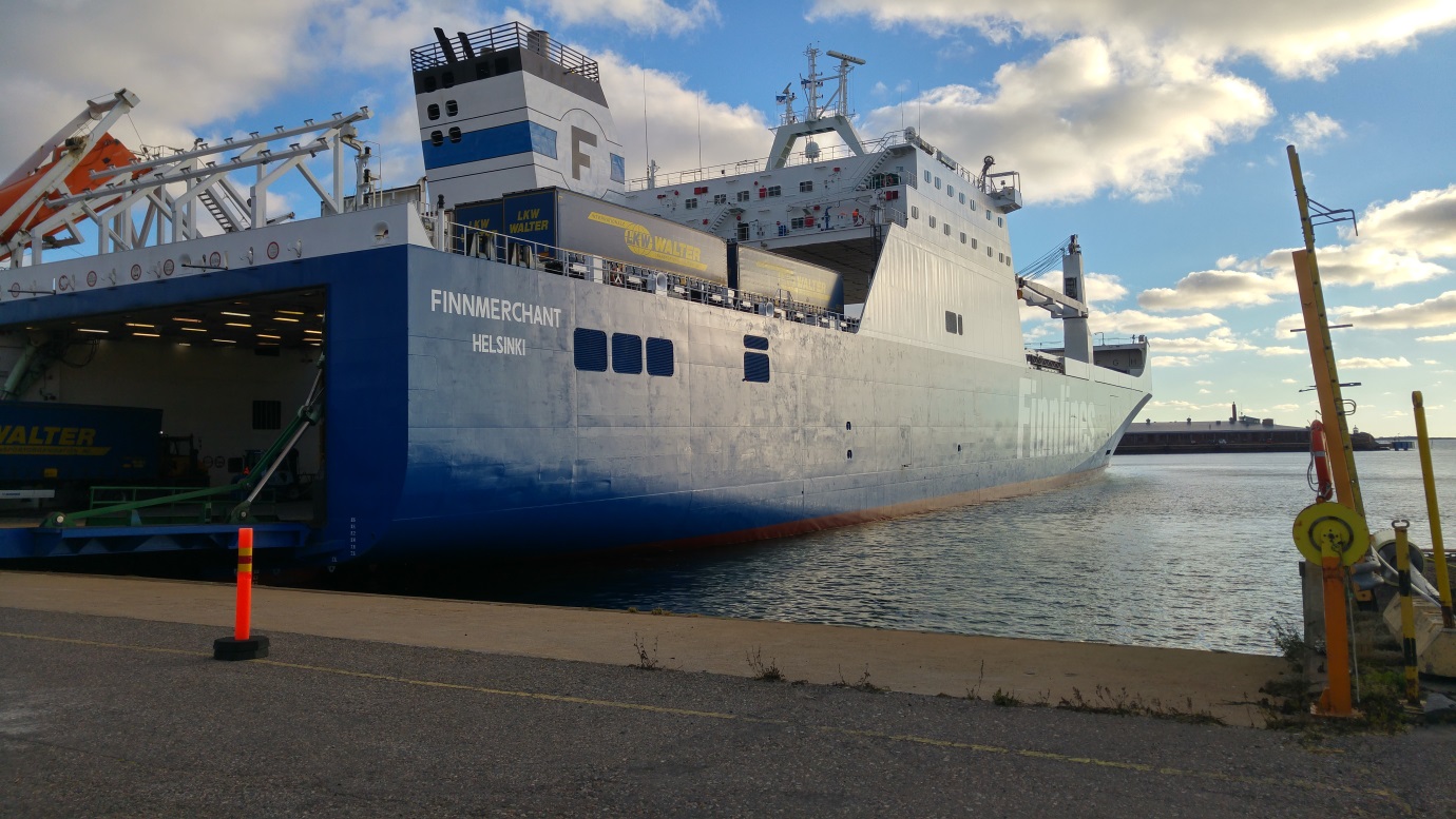 Finnlines hat viel getan, um den Schadstoffausstoß zu senken und die Schifffahrt sauberer und kostengünstiger zu machen.