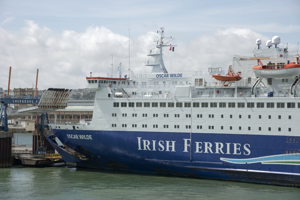 Die neue irische Fähre wurde aus dem Programmdarlehen Green Shipping von der EU-Bank mitfinanziert.
