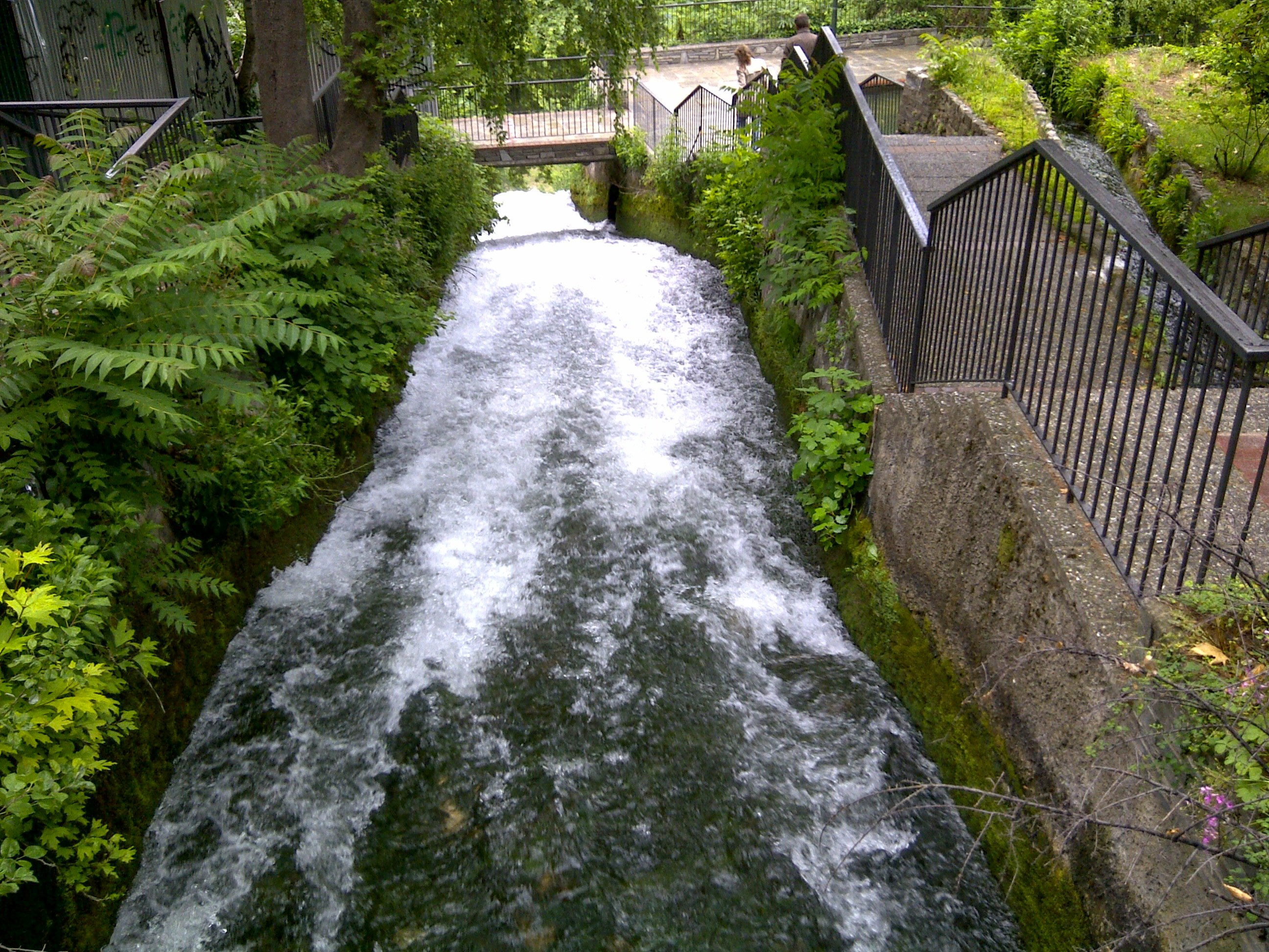 Umweltschutz in Edessa (Zentralmakedonien) 