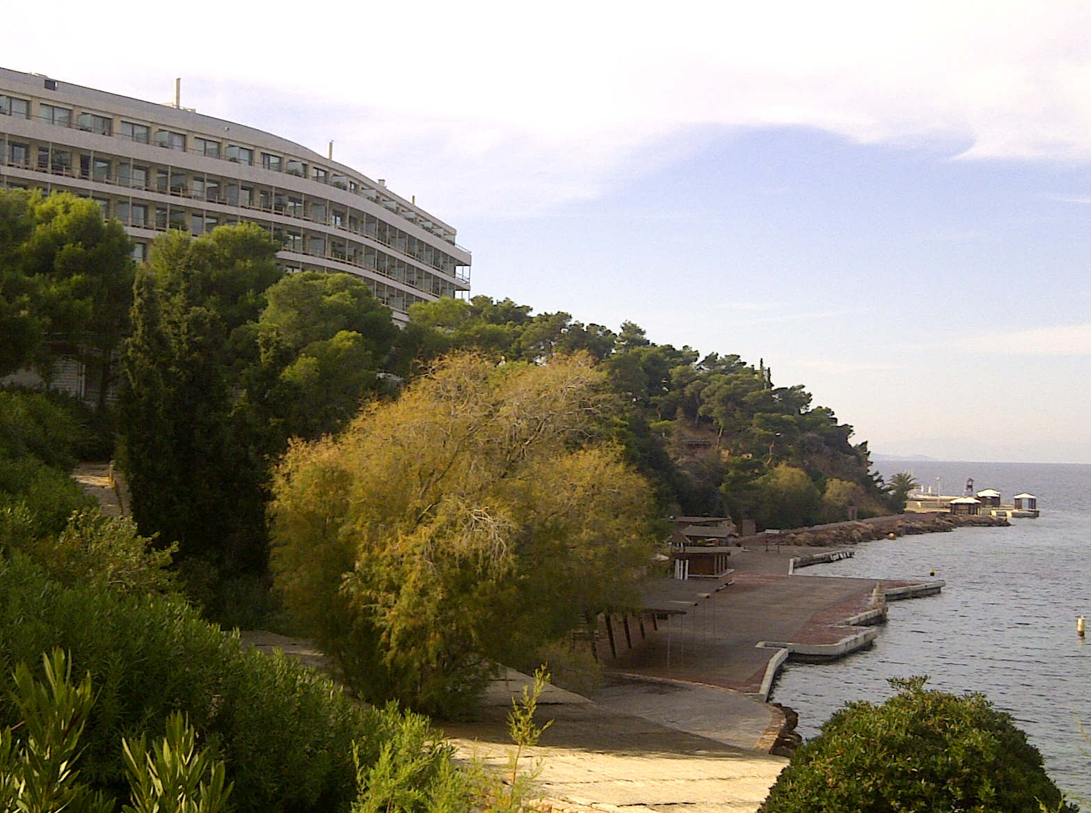 The loans supported the expansion of the Astir Palace hotel close to Vouliagmeni, south of Athens