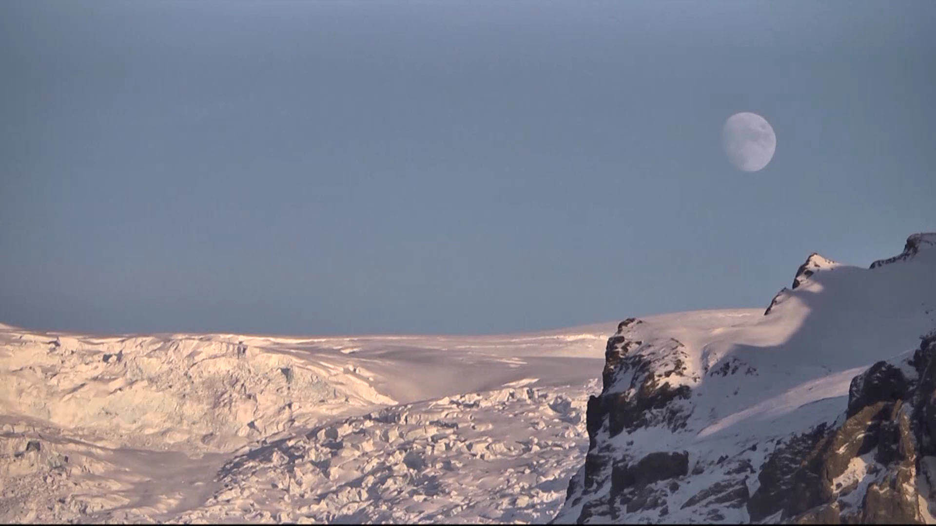 Though more than 10% of Iceland is still covered by glaciers, ice is melting fast. “People remember the size of glaciers from their childhood and today they are visibly much smaller,” Marta Rós explains