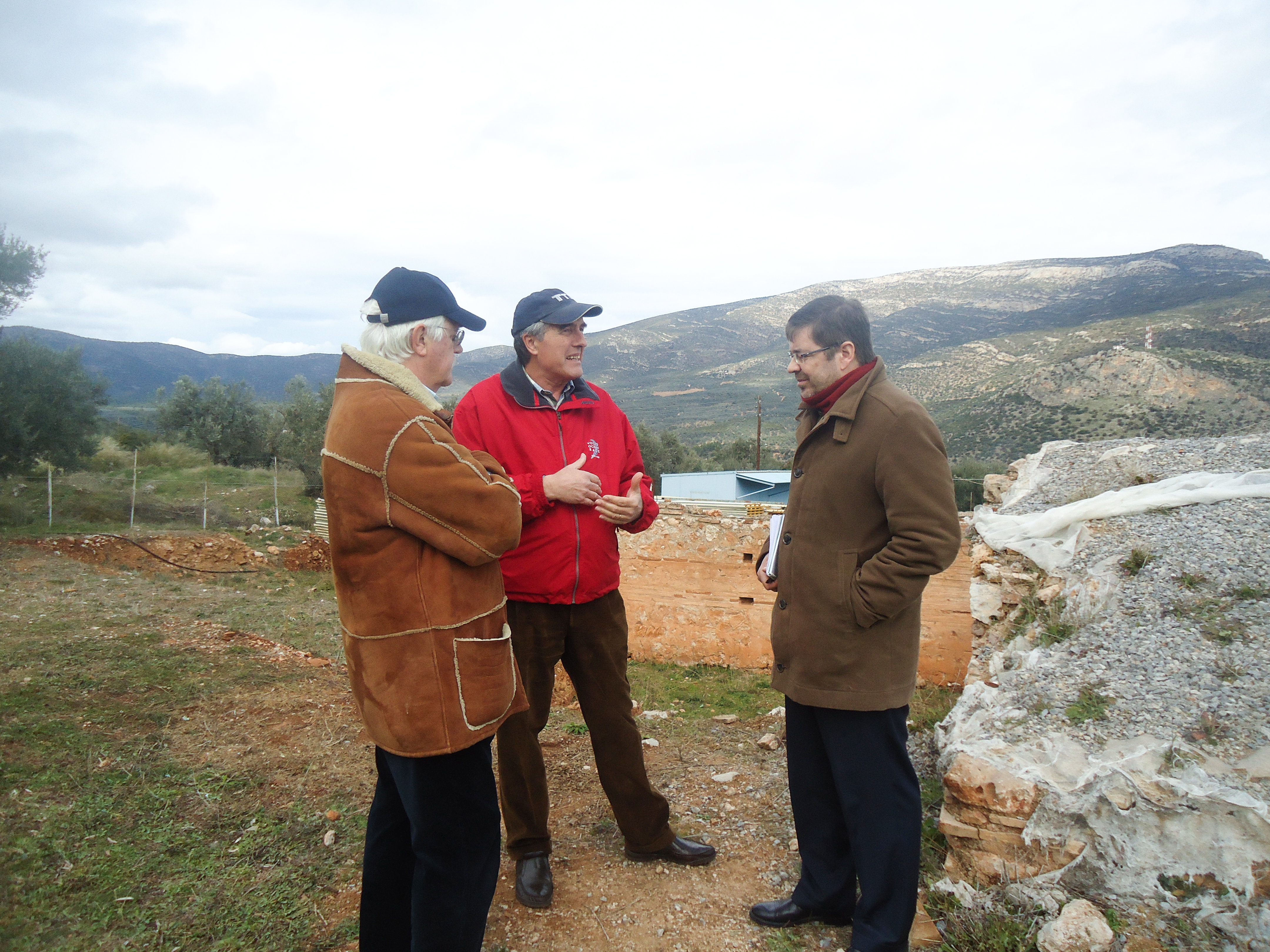Archäologische Ausgrabungsstätte mit EIB-Unterstützung im Osten des Peloponnes