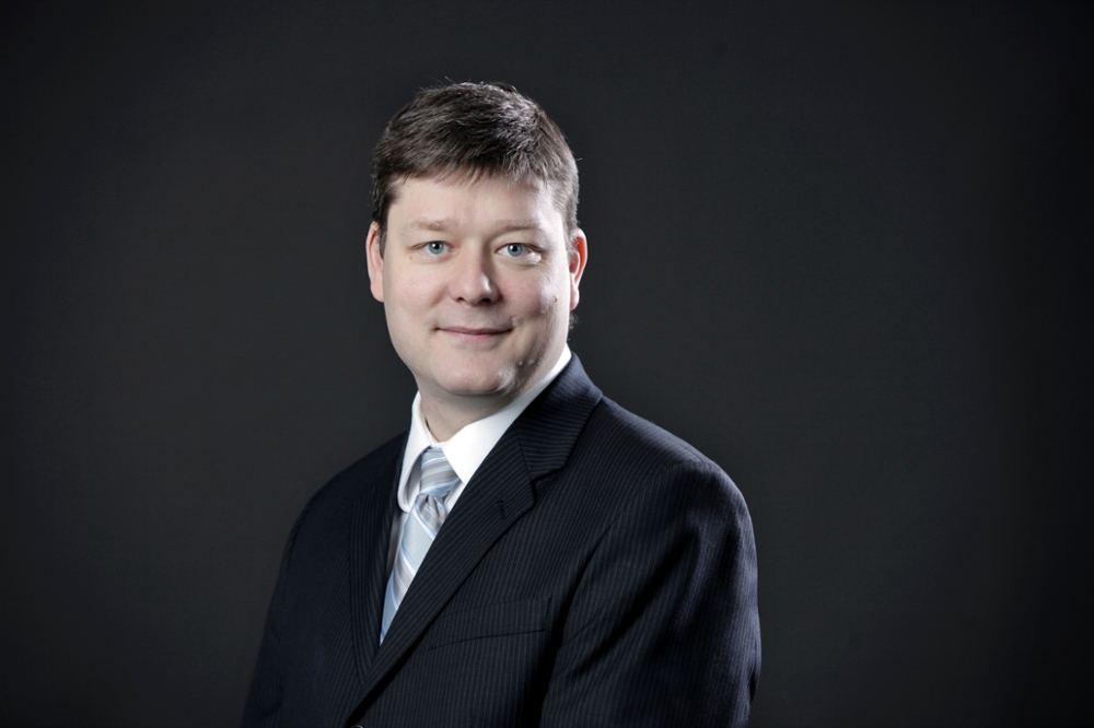 Thomas Blom, der für Steuerungs-, Kontroll- und Sensorsysteme zuständige Senior Vice President von Terma.
