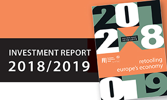 EIB Investment report 2018/2019