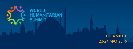 World Humanitarian Summit 2016 in Istanbul