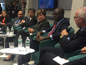 EIB Vice-President Jonathan Taylor at 2017 WB/IMF Annual Meetings