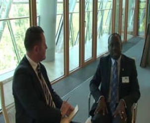 Interview de Usman Alhaji Baraya (Chairman of the ACP Committee of Ambassadors)