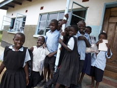 Local children at the Lumwana school, copyright Equinox Minerals Limited Local children at the Lumwana school, copyright Equinox Minerals Limited