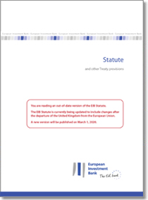 eib statute 2013 07 01 en eib statute 2013 07 01 en