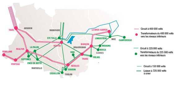 Réseau en 2015