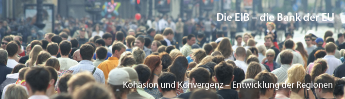 Kohäsion und Konvergenz – Entwicklung der Regionen