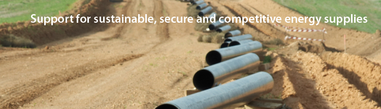 Support for sustainable, secure and competitive energy supplies Support for sustainable, secure and competitive energy supplies