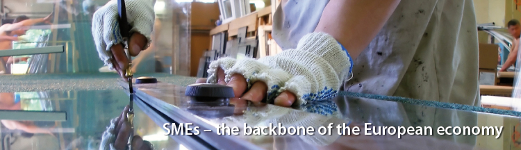 SMEs - the backbone of the European economy SMEs - the backbone of the European economy