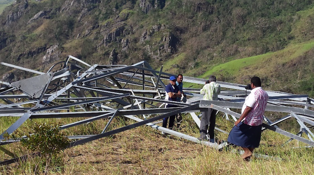 A safer power network in Fiji