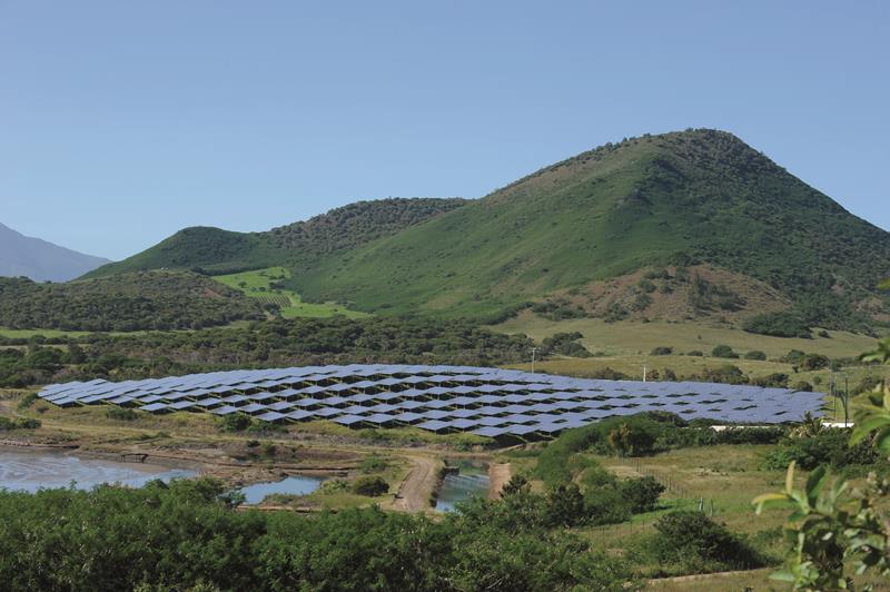 Cyclone-proof wind farm on New Caledonia