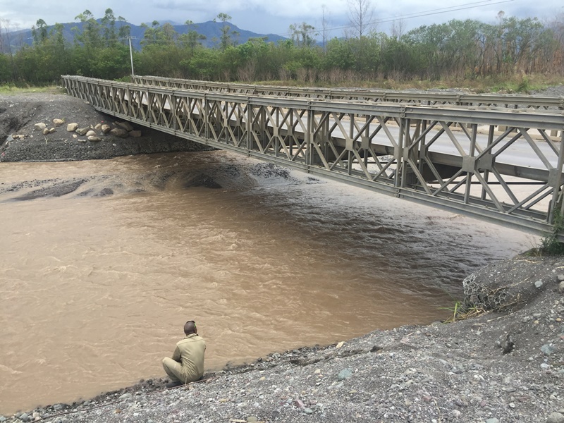 Rural bridges in Papua New Guinea