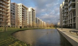 Affordable housing in London’s former Olympic village