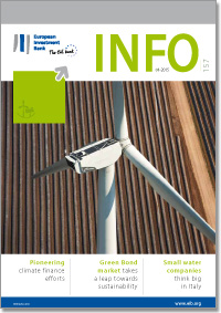 EIB Info n°157 - Pioneering climate finance efforts