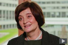 Cherie Blair interview