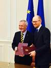 Ukraine: EIB President Werner Hoyer visit and EU commitment to supporting Ukraine