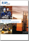 2013 Report on results of EIB operations outside the EU