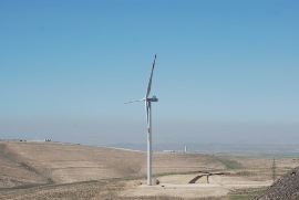 A new landmark in an ancient desert