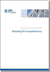 Restoring EU competitiveness