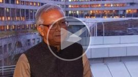 Video: Interview of Prof. Mohammed Yunus