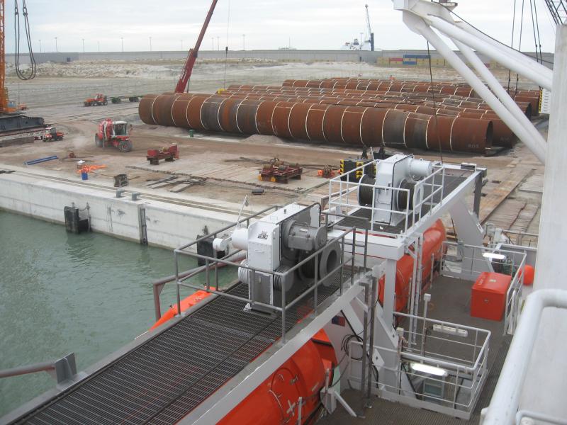 Belwind offshore windfarm