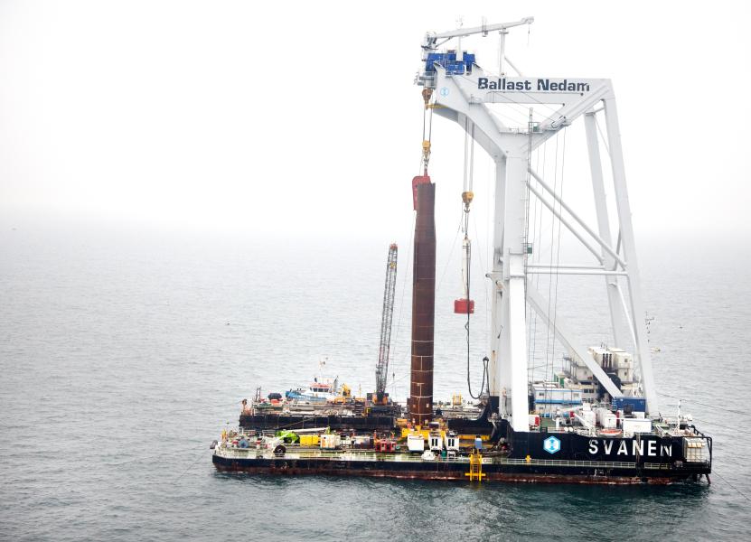 Belwind offshore windfarm