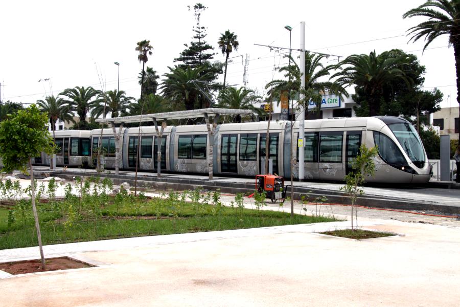 Rabat Tramway