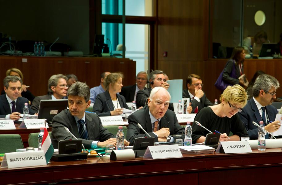 Conseil des gouverneurs de la BEI 2011