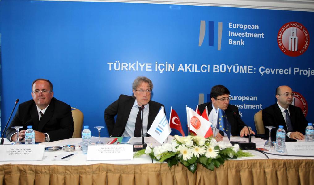 EIB steps up its support for smart growth in Turkey: EUR 445 million for climate action and entrepreneurship