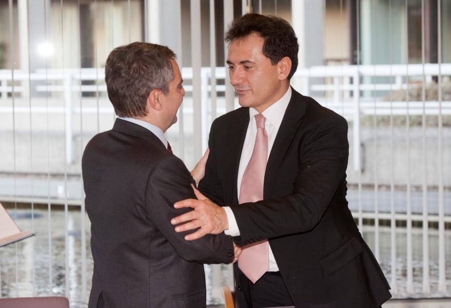 Signature Serbia CORRIDOR X between Serbia and Moldavia