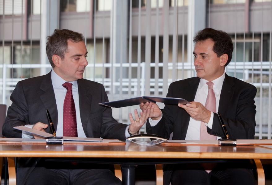 Signature Serbia CORRIDOR X between Serbia and Moldavia