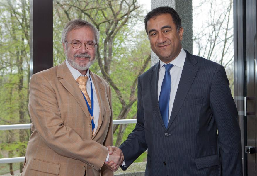 Visite à la BEI du Secrétaire Général de l'UFM