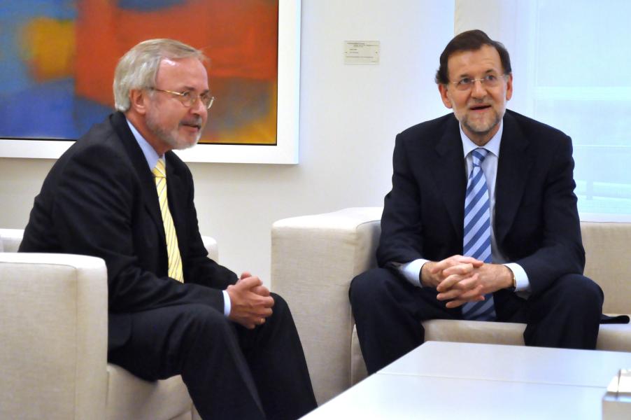Official visit of the President of the EIB to Spain