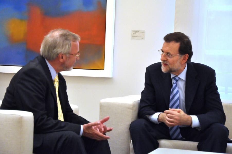 Official visit of the President of the EIB to Spain