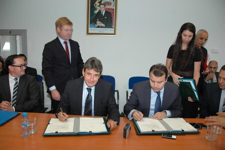 La BEI engage 100 millions d'euros en faveur des technopoles développées par MEDZ.