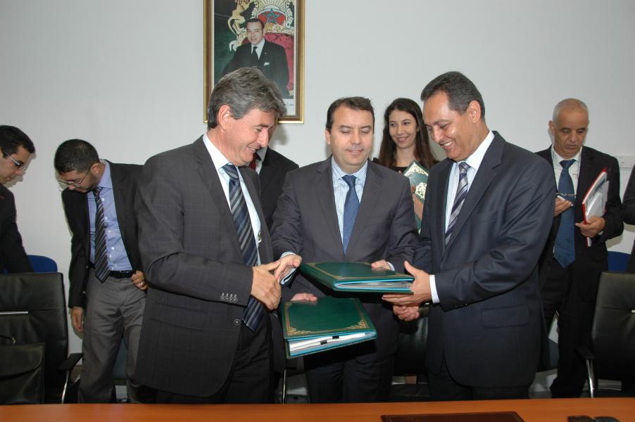 La BEI engage 100 millions d'euros en faveur des technopoles développées par MEDZ.